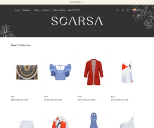 Scarsa.co(Scarsa Co) Screenshot