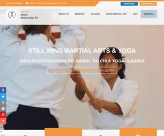Scarsdaleaikido.com(Still Mind Aikido Westchester NY) Screenshot