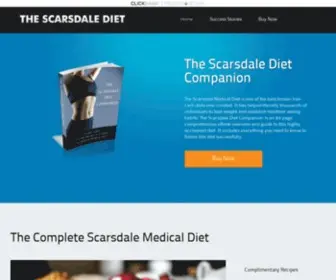 Scarsdalediet.com(The Scarsdale Diet plan) Screenshot