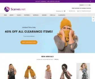 Scarves.net(Women's Scarves) Screenshot