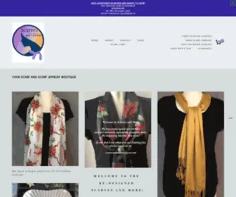 Scarvesandmore.com(Scarves and More) Screenshot