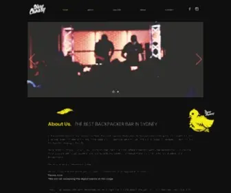 Scarycanary.net(Best Backpacker Bar In Australia) Screenshot