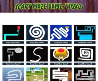 ScarymazegameWorld.com(Play Now) Screenshot