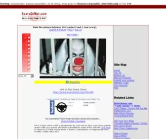 Scaryornot.com(scaryornot) Screenshot