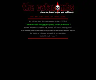 Scarypopcorn.com(The Catacombs) Screenshot