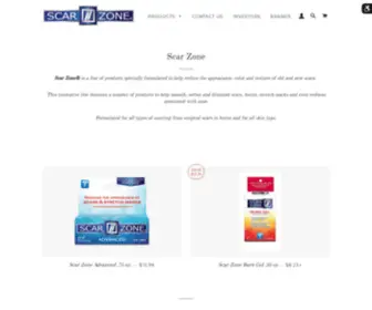 Scarzone.com(Scar Zone Advanced Scar Cream 0.75oz (2 Pack)) Screenshot