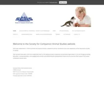 Scas.org.uk(SCAS) Screenshot