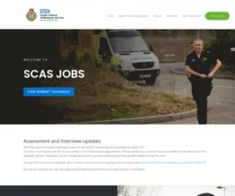 Scasjobs.co.uk(Scasjobs) Screenshot