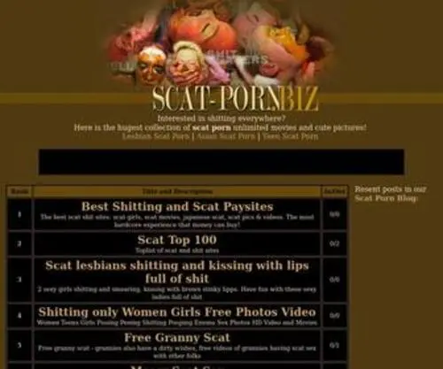 Scat-Porn.biz(Scat Porn) Screenshot