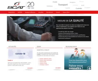 Scat.fr(Service Contrôle et Analyse dans le Transport de Voyageurs) Screenshot