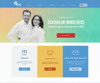 Scataglini.com(Home) Screenshot