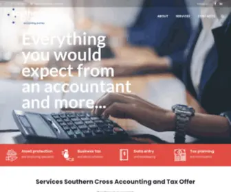 Scatax.com.au(SCA Tax) Screenshot