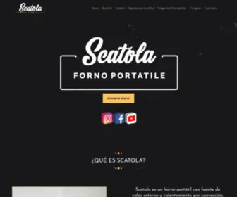 Scatola.com.ar(Scatola Forno Portatile) Screenshot