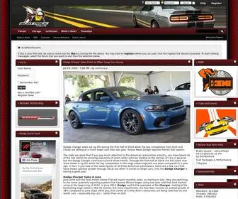 Scatpackforums.com(Scat Pack Forums) Screenshot