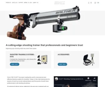 Scatt.com(SCATT shooter trainers) Screenshot