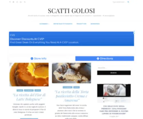 Scattigolosi.com(Scattigolosi) Screenshot