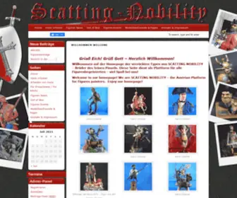 Scatting-Nobility.at(S C A T T I N G) Screenshot