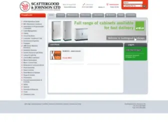Scatts.co.uk(Scattergood & Johnson) Screenshot