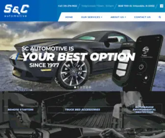 Scautomotive.com(S&C Automotive S&C Automotive) Screenshot