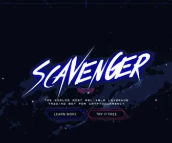 Scavengerbot.io(Scavenger Bot) Screenshot