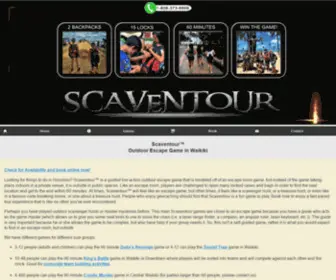 Scaventour.com(Scaventour) Screenshot