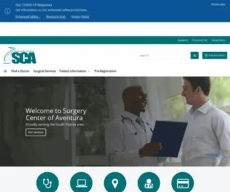 Scaventura.com(HCA geo) Screenshot