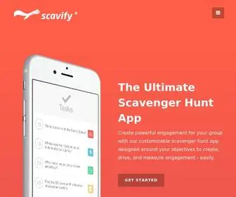 Scavify.com(Scavify ®) Screenshot