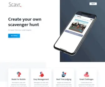 Scavr.com(Scavr) Screenshot