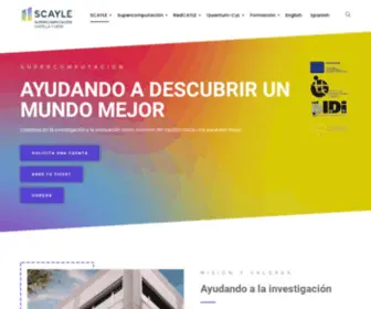 Scayle.es(Supercomputación) Screenshot