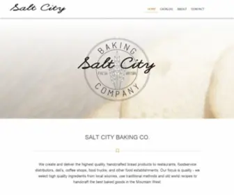 Scbaking.com(Salt City Baking Co) Screenshot