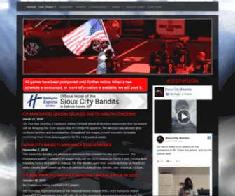 Scbandits.com(Scbandits) Screenshot