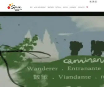 SCB.es(Spain Convention Bureau) Screenshot