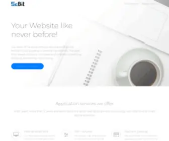 Scbit.com(Customized Software) Screenshot