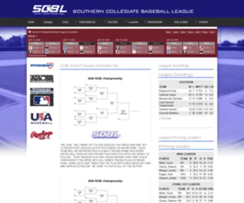 SCBL.org(SCBL) Screenshot