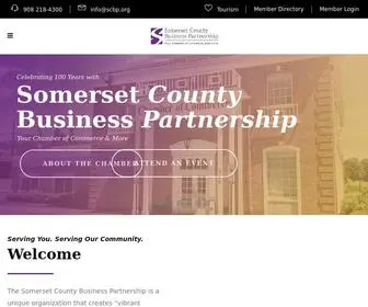 SCBP.org(The Somerset County Business Partnership) Screenshot