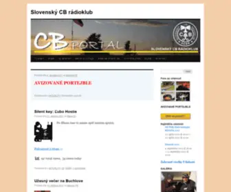 SCBR.sk(Slovenský) Screenshot