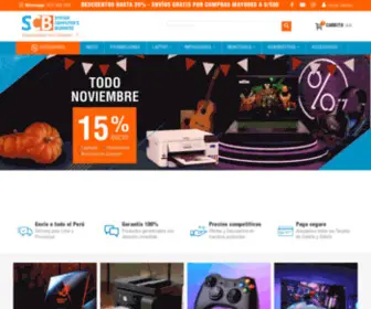 SCbsite.com(Ventas de impresoras) Screenshot