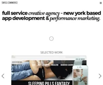 SCBW.com(UX/UI Agency in NY) Screenshot