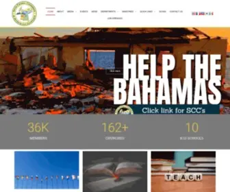 SCC-Adventist.org(Sucuri WebSite Firewall) Screenshot