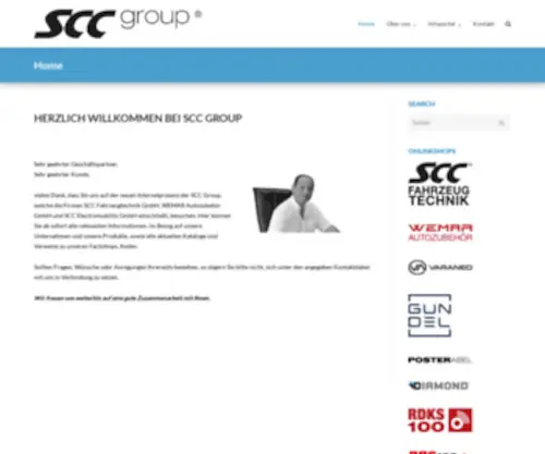 SCC-Group.de(SCC GROUP) Screenshot