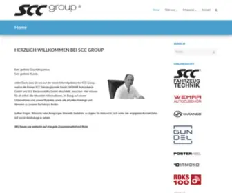 SCC-Group.eu(SCC GROUP) Screenshot