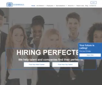 Sccareersearch.com(Staffing & Recruiting Agency in Greenville) Screenshot