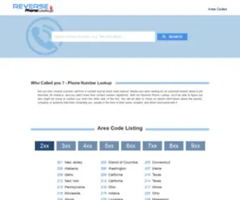Sccatl.org(5 Best US Free Reverse Phone Number Lookup Sites With Name) Screenshot