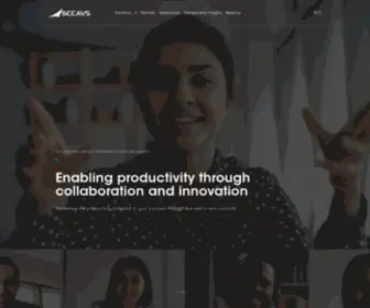 Sccavs.com(SCC Collaboration) Screenshot