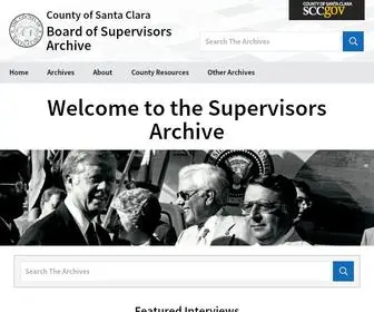 SCcbosarchive.org(Archives) Screenshot