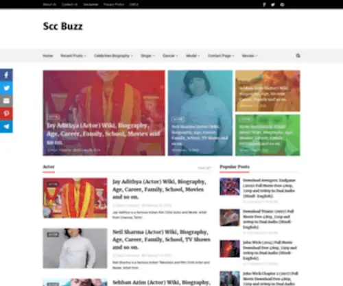 SCcbuzz.in(Scc Buzz) Screenshot