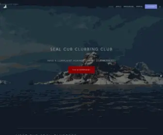 SCCC.navy(Seal Cub Clubbing Club) Screenshot