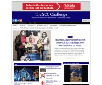 SCCchallenge.com(The SCC Challenge) Screenshot