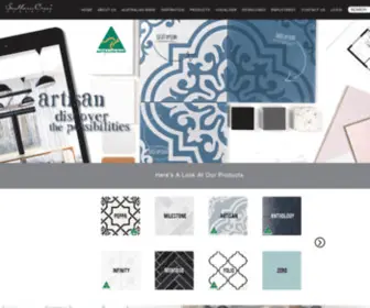Scceramics.com(Ceramic tiles for your splashback and wall) Screenshot