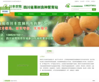 SCCFMP.com(简阳市川丰农林开发有限公司) Screenshot